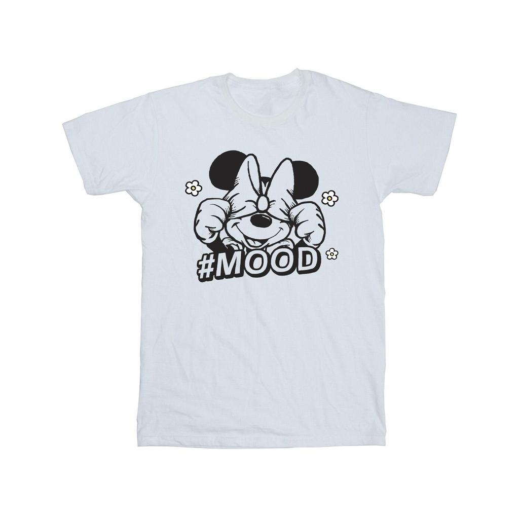 Disney Mens Minnie Mouse Mood T-Shirt