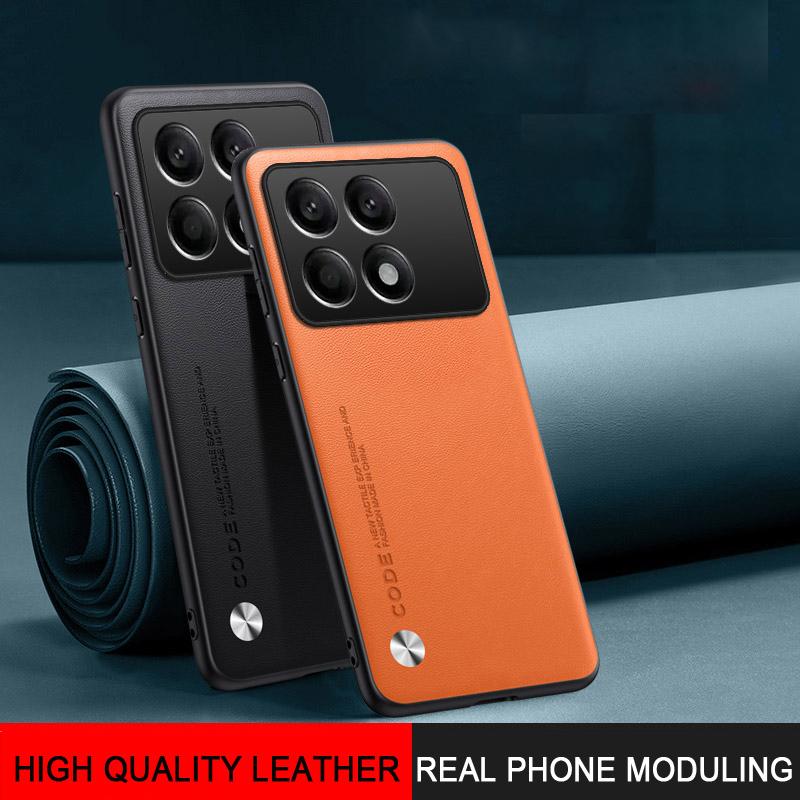For Xiaomi Poco X6 Pro Case Silicone Bumper Shockproof Phone Cases Cover Coque For Xiaomi Poco X6 Pro Fundas