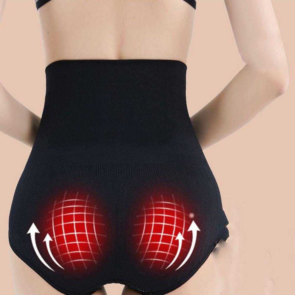 Cotton Crotch Women Slimming Underwear High Waist Shapewear Tummy Shapers Flat Belly Panties