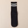 Women's Non-slip Terry Yoga Socks - Silicone Grip, Pure Cotton, Mid-tube, Indoor Fitness & Pilates.