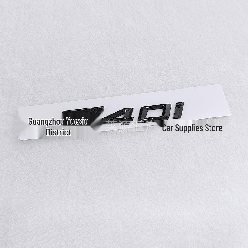 New BMW 7 Series Rear Trunk Logo Sticker for 730Li, 735Li, 740Li, 760i