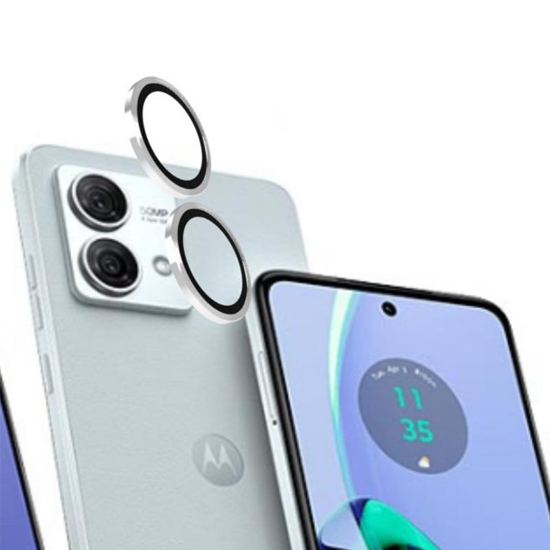 Защитные пленки для объектива задней камеры для Moto G34 G84 G14 G54, металлическое кольцо с электроприводом, стекло для MotoG84 G54Power, защитное стекло