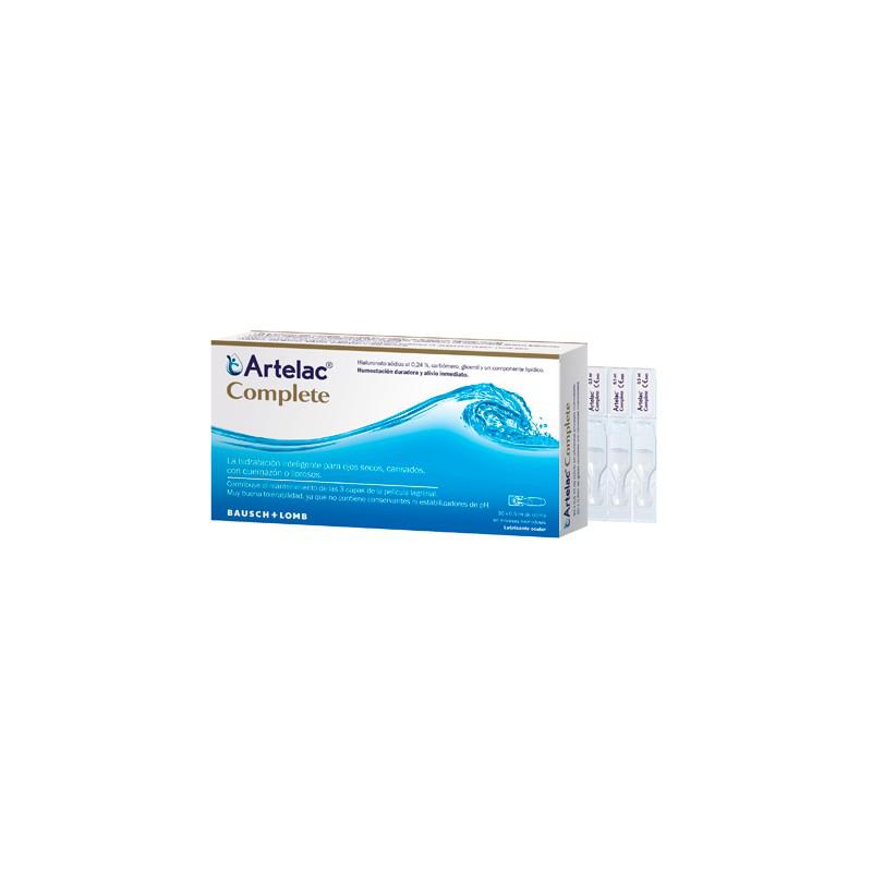 Bausch Lomb Artelac Complete 30 Монодоза 0,5 мл