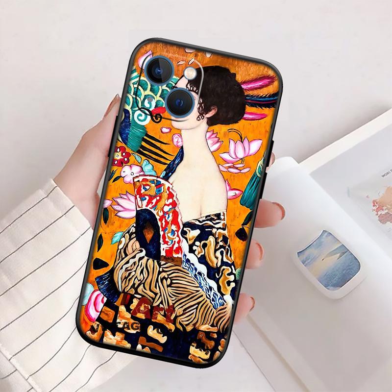 Чехол для телефона QE14 Густав Климт для Samsung Galaxy M06 M15 M16 M35 M55 M56 A36 A42 A50 A50S A51 A52 A32 A33 A05 A05S A06 A16 A20