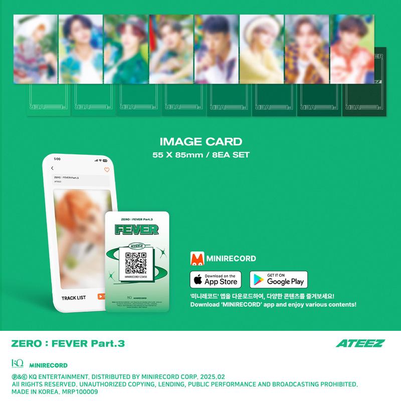 [ПРЕДЗАКАЗ] ATEEZ - ZERO : ЛИХОРАДКА Часть 3 ВЕРСИЯ. / Z ВЕР. / ДНЕВНИК ВЕР. (Платформа вер.)