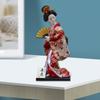 Японские деревянные куклы-кимоно Цветные рисунки Марионетки Свадебное украшение Декор для дома и ресторана Детский подарок