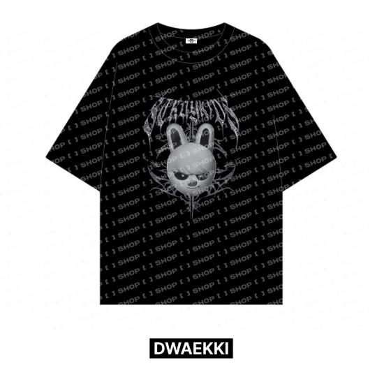 Предварительный заказ футболки Stray Kids EVIL SZKOO World Tour dominATE