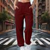 Sweatpants Women Pants With Pockets Fleece Lined Joggers Loose Jogger Pants