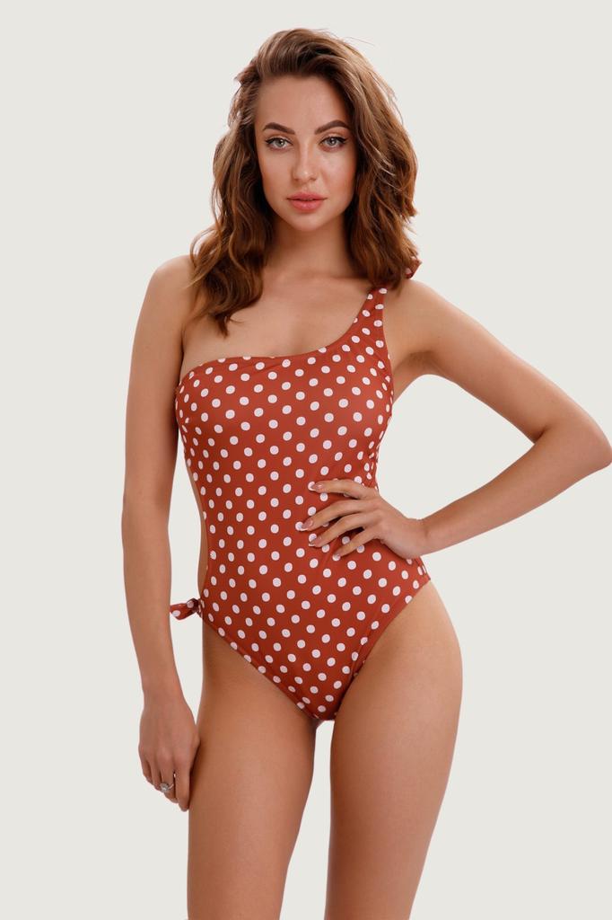One-piece Swimsuit with Padded Cup Lida (76690)