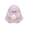 Micro Landscape Ornament with Macaron Colors Cute Ghost Shapes Dollhouse Decoration