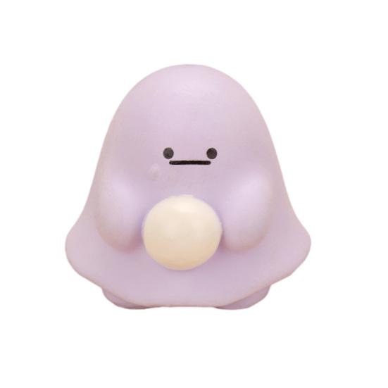 Micro Landscape Ornament with Macaron Colors Cute Ghost Shapes Dollhouse Decoration