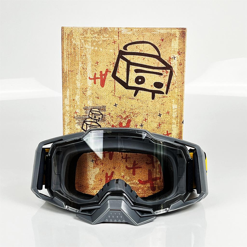 Motocross Goggles HD Lens Men Motorcycle Anti-fog Eyeglasses Riding Glasses Women Moto MX MTB Sunglasses Dirt Bike Accessories