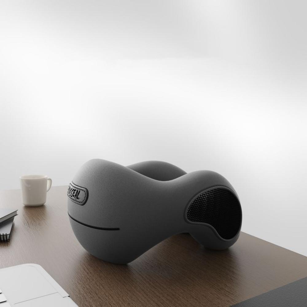 U-образные подушки для шеи из пены с памятью, защита шейного отдела позвоночника, подушки для сна, портативные подушки для шеи из хлопка с памятью для деловых поездок