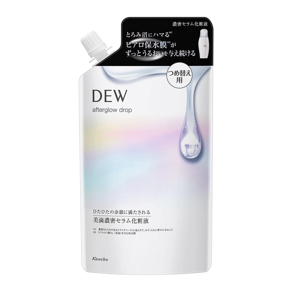 DEW Afterglow Drop 170ml Refill 160ml - Hydrating Toner Skincare Lotion