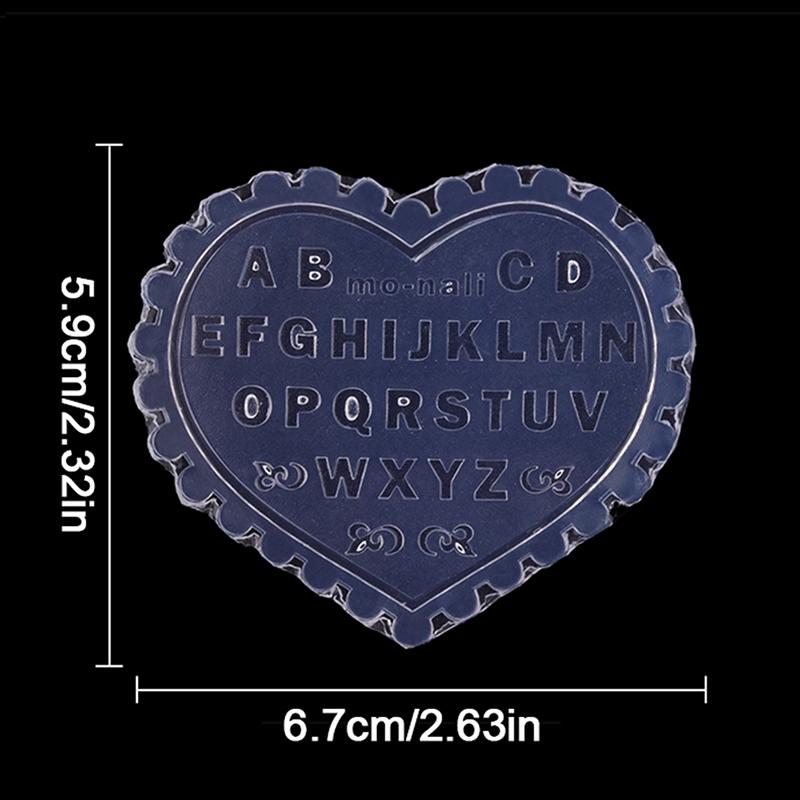 5 Styles 3D Butterfly Embossing Nail Art Silicone Mold Diy Star Flower Angle Wing Pattern Nail Art Combination Decorative Mould