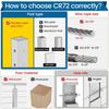 Muzata 40 Pack 1/8" Level Wheel Cable Railing Grommets ONLY for Level 1/8" Wire Rope T316 Stainless Steel Protector Sleeves Deck Cable Railing