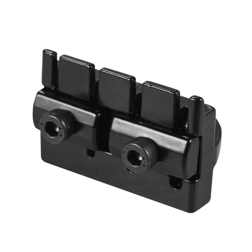 4 String Headless Electric Bass Guitar String Locking Nut Set with 2 Wrench 2 Screw Black