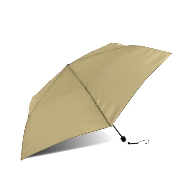KiU KiU Lightweight Folding Airlite [2024] Umbrella, Standard, Beige, 58cm, 160g, K136-911