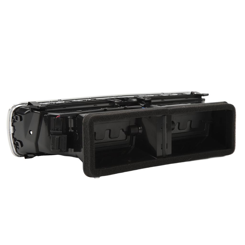 Чёрный хром центральный дефлектор воздуховода приборной панели 3AD819728A центральный дефлектор кондиционера/отопителя для B6 B7 CC