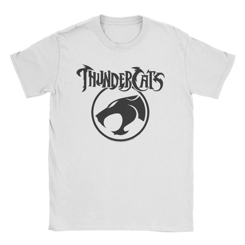 Men Womens ThunderCats T Shirt Panthro Cheetara Tygra 80s Retro Cartoon Pure Cotton Clothes Vintage Tee Shirt Graphic TShirts