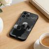 Чехол для телефона Billie Eilish для iPhone 17 16 15 14 13 12 Max Plus Силиконовый Черный Чехол