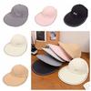 Быстросохнущая женская шляпа от солнца с защитой от ультрафиолета, пустая шляпа-цилиндр, тонкая солнцезащитная бейсболка для пляжа