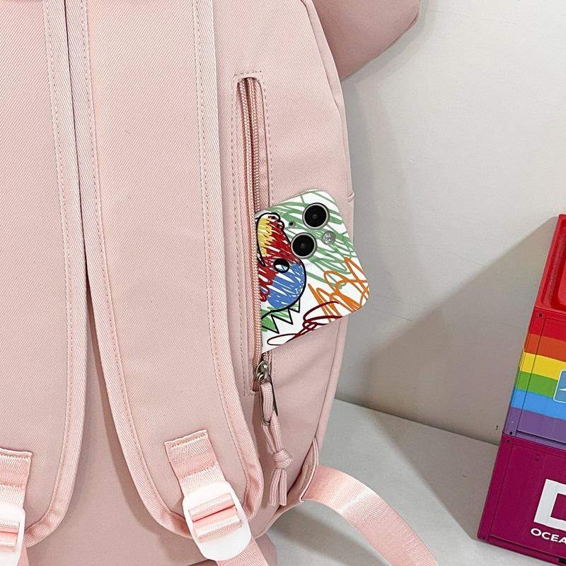 Рюкзак из раков-богомолов Унисекс Рюкзак для путешествий большой вместимости