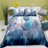 Виртуальный Youtuber Домашний Текстиль Пододеяльник Наволочка Три Части Четыре Части Комплект