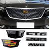 Для CT6 40T 28T AWD 2025 Новый Автомобиль Передняя Решетка Радиатора Значки Логотип Заднего Багажника Наклейки Накладки на Крылья Наклейки Аксессуары