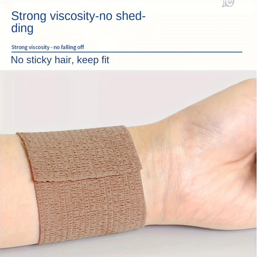 10 рулонов спортивной ленты, самоклеящаяся эластичная повязка, эластопласт, спортивная защита, аксессуары для татуировки на колено, палец, плечо