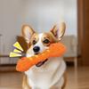 Dog Toy Teething Bone Durable Interactive Training Puppy Toy Gnawing Dog Bone Dog Boredom Relief Tool
