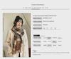 Internet Celebrity Style Korean Plaid Scarf - Double-Sided Imitation Cashmere for Women and Couples