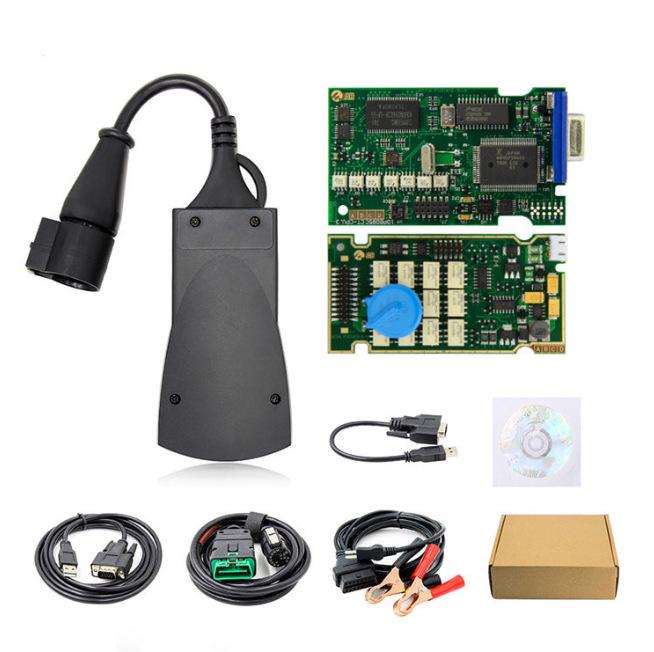 PP2000 Lexia3 V9.85 Диагностический OBD-инструмент для Citroën