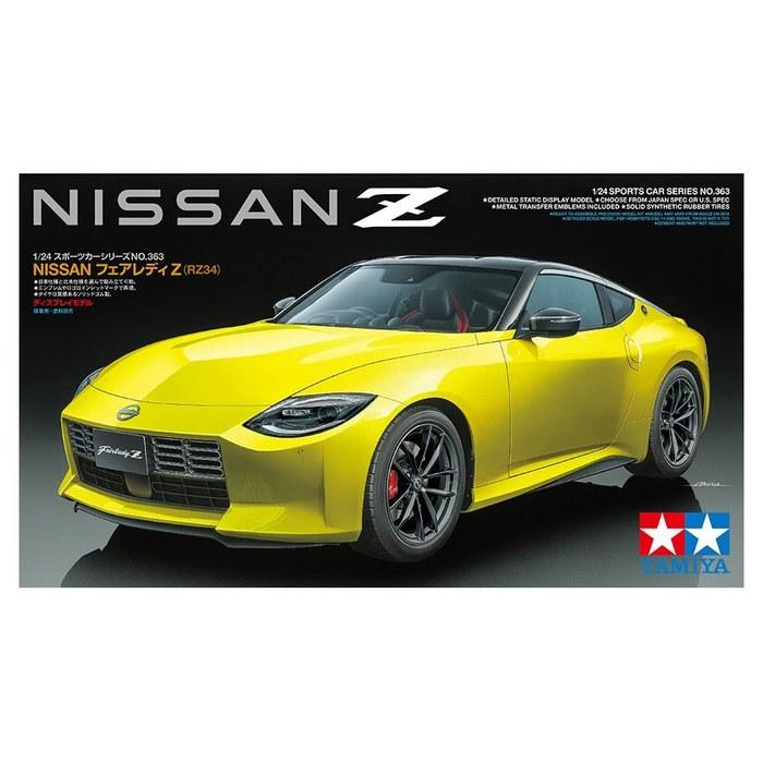 Tamiya 1/24 Sports Car Series No.363 Nissan Fairlady Z (RZ34) Plastic Model 24363 - 183mm Length