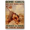 Vintage Cowgirl Metal Sign Retro Western Horse Riding Quote Tin Plaque for Home Bar Farmhouse Decor Life is Tough Spiritually Wi