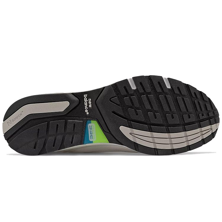 New Balance 992 Made In USA White Neon Unisex Sneakers Green M992DA