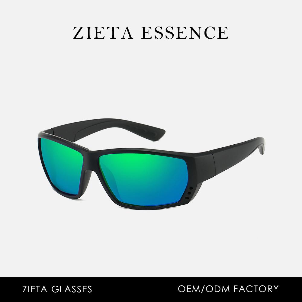 Поляризованные солнцезащитные очки для пляжного отдыха, для улицы, для серфинга, рыбалки, с защитой от УФ-лучей, спортивные велосипедные очки