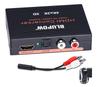 BLUPOW HDMI Аудио Разветвитель, Совместим с 4K30Hz/3D, Аудиовыход: Оптический Цифровой/R/L Аналоговый, HDMI Разветвитель Звука, Аудио Распределитель, Цифровой Аудио Спли