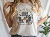 Coven HR Meeting Witches and Cauldron Graphic T-Shirt | Witchy Corporate Dry Humor Shirt
