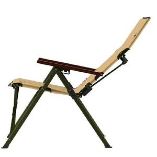 Огнестойкий материал Fireside Ray Chair Откидывающийся алюминиевый песок 2000034677 [Coleman]