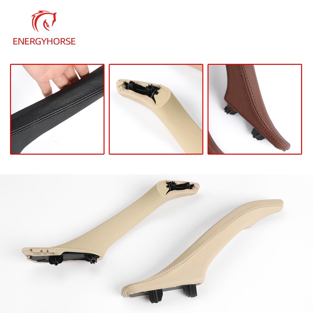 Кожаная ручка на внутренней пассажирской двери слева и справа в сборе для BMW F10 F11 5 серии