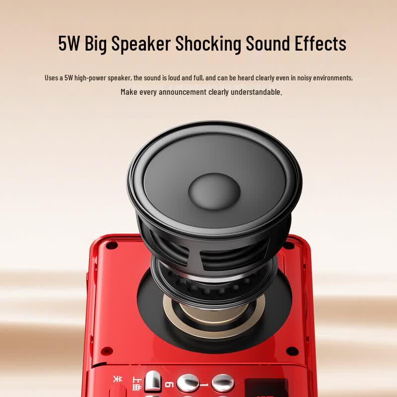 Newman K65 Portable Multifunction Bluetooth Radio Speaker