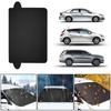 Magnetic Windscreen Cover 4 Seasons Front Windshield Cover Large Half Car Cover