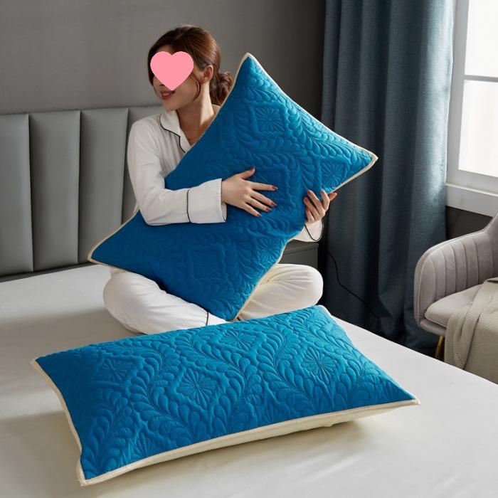 Водонепроницаемая стираная хлопковая наволочка 2025