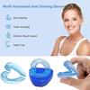 Anti Snoring Mouthpiece Reusable Snore Device Stopper Reduce Snoring Aid Snore Solution for Comfort & Easy Breathing