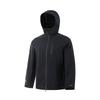 Li Ning CF Protection Series ветрозащитная куртка для походов на открытом воздухе Hard Shell унисекс куртки черные AEMU049-2