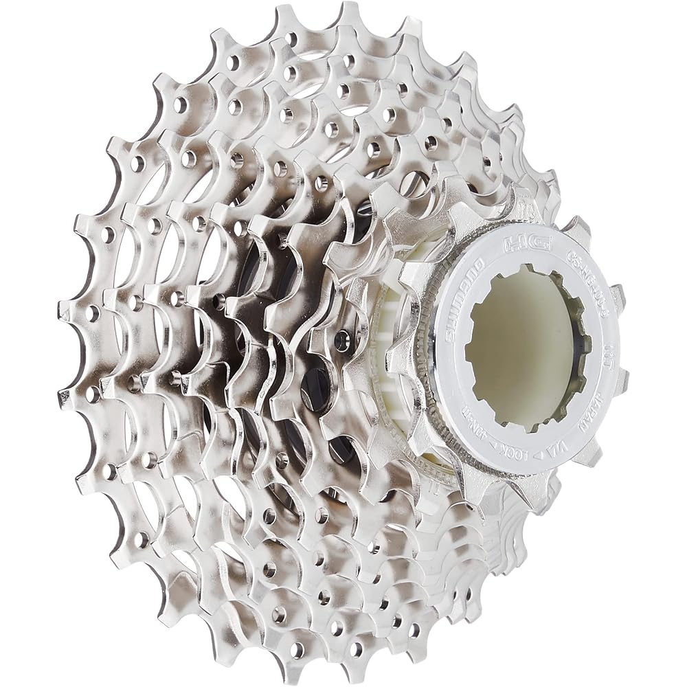 Shimano CS-HG400 9-Speed 11-25T Bicycle Cassette Gear 123579135
