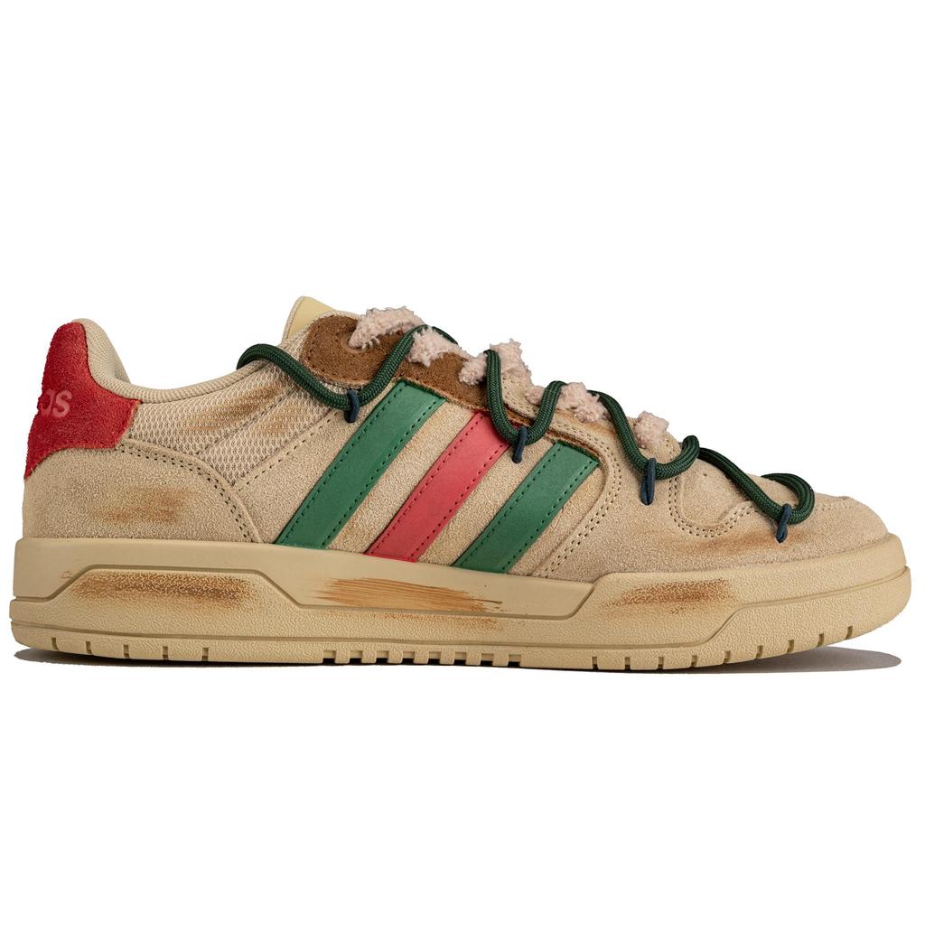 adidas Neo Entrap Устойчивые к истиранию Низкие кеды для скейтбординга Унисекс Коричневый Красный Зеленый GW9675(КомандаF-)