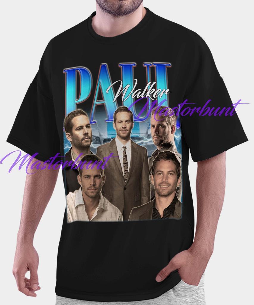Paul Wakler Shirt & Sweatshirt, Paul Walker Vintage Shirt, Paul Walker Retro 90s Shirt, Paul Walker Shirt, Paul Walker Sweatshirt