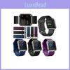 For Fitbit Blaze Genuine Silicone Strap With Card Buckle For Sports And Casual Use